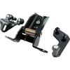 Dixhills Set di guide per cerniere a rulli per porte scorrevoli a sinistra, guide per cerniere a rulli di ricambio per Transit Mk6 Mk7# 1667675 1639910 4796308 1705694 4796304