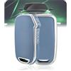 LELNOOS Cover Chiave Auto, Silicone Custodia Chiave Protettiva Copri Chiavi per Kia Sportage NQ5 GT Line Ceed GT SW CD Sportswagon Xceed Proceed GT Niro Sorento Stonic Picanto Rio Soul, Smart