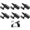 Wvxilyr 6 Pezzi Siffletti Ultrasonici Anti Animali, Animal Auto Dispositivo Cervo, Deer Warning Devices per Auto, Camion, Installazione Facile,Sistema di Sicurezza per Prevenire Collisioni con Fauna Selvatica