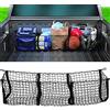 Hete-supply Auto Boot ordentlich Net, Kofferraumnetz Tasche DREI Gitter Gepäck dreidimensionale Netz Tasche Kofferraum Organizer Tasche große Kapazität Net Pack
