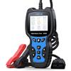 ICARZONE MA900 Tester Batteria Auto + Scanner OBD2 -Test di Scarica, Test di Avviamento, Test di Carica, Lettura OBFCM, Leggere/Cancellare Codici, Dati in Tempo Reale, per Auto/Motocicletta-12V/24V