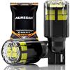 AUHSSAN 2 Pezzi T15 W16W LED Lampadina 6000K Bianco Freddo 12SMD 921 912 955 Lampadine per Auto CANBUS Errore Libero 2000LM per Auto Luci di Retromarcia 12V 24V