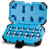 Capri Tools - Set di bussole universali da 1/4, 5-15 mm, 12 pezzi