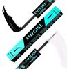 AMZGIRL LASH Bond and Seal Lash Clusters Adhesive House of Clusters Mascara Adhesive 10ml Lunga durata 72 ore Nero Lash Clusters Bond and Seal 2 in 1 DIY (Nero)