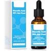 Miioto Siero Acido Glicolico Viso gel, Glicolico Acido 30% Gel, Esfoliante Viso Potente e Delicato, Acido Glicolico Renewal Serum, Pelle Liscia e Radiosa, Senza Irritazioni --30ml