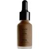 NYX PROFESSIONAL MAKEUP NYX Professional Fondotinta con contagocce Makeup Total Control Drop Foundation, Dosaggio preciso, Copertura modulabile, Lunga tenuta, Formula vegana, Finish matte, Tonalità: Deep Espresso
