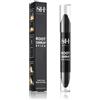 gowwim Root Touch Up Marrone Scuro, Correttore Istantaneo Quick Stick per Radici e Grigii (Nero)