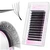 ANNAFRIS Extension Ciglia 5D W Premade Fan Lash Russian Volume Ciglia Eyelash Extension Professional(U-5D,0.07D,8-15mm)