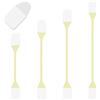 JYNVO Face Lift Tape, Tiranti Viso Lifting, Cerotti Lifting Viso Tiranti, V Face Lifting Adesivi, Nastro di Sollevamento del Viso per Riduce le Rughe 40 Pezzi