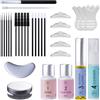 BLOOMORA Laminazione Ciglia Kit Completo, Kit per Lash Lift con durata 6-8 settimane, 15 trattamenti, Set Fai-da-te con Istruzioni, Soluzione Sicura ed Efficace - LK2
