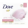Dove Beauty Bar, Pink 4 oz, 8 Bar by Dove