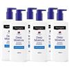 Neutrogena Formula norvegese Deep Moisture Body Lotion Sensitive 6 x 400 ml