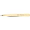 nippes Solingen Pinzette con punta dritta, antiruggine, 9,5 cm, placcate in oro, pinzette per sopracciglia, pinzette dritte, per una depilazione precisa | Made in Germany