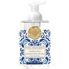 Michel Design Works INDIGO SEAS Foaming Soap, sapone schiumoso (530 ml) per aria di mare e gelsomino