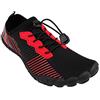 SOLA Scarpa Attiva Unisex, Nero/Vermilion, 36