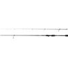 Abu Garcia Veritas Finesse Jigging Canna da spinning Finesse | Canna da pesca con esche artificiali e predatori d'acqua dolce | Azione rapida in carbonio | Anelli Seaguide | 2,44 m | 5-25 g