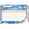 younikat Planner Orario Adesivo Spazio Riscrivibile - dv547