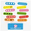 ほぼ日 Hobonichi Techo Accessories - One PIECE Magazine: Chopper's Techo First Aid Kit Stickers