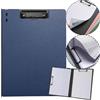 HAIYUU Portablocco A4, HAIYUU Cartelline Portadocumenti con Copertina Raccoglitore in Plastica Foldover Clip Boards Cartelline Porta Documenti Faldone Portablocco A4 per Scuola Industria Ufficio