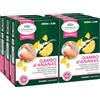 L'Angelica Gambo d'Ananas Integratore Alimentare Drenante Vegan Senza Lattosio e Gluten Free - 72 Bustine