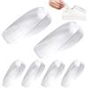 EXIN DEHCEN 3 Paia Altezza Aumentando Tallone Solette Gel Alzatacco