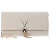 Valentino Pochette 1r4-divina unica da donna, 4,5 x 12 x 27 centimetri (B x H x T), beige, Talla única