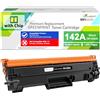 GREENPRINT CON CHIP 142A W1420A Cartuccia Toner Compatibile 1000 Pagine Capacità Standard Nero per H P LaserJet M110 M110w MFP M139 M139w M140 M140w Stampanti, Non Funziona con H P + Modello che Termina con e