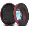 SOULWIT Cuscinetti Ricambio in Gel Refrigerante per Sennheiser HD650, HD660 S, HD600, HD6XX, HD58X, HD580, HD565, HD545, HD535 Cuffie, Padiglioni con Schiuma di Isolamento Acustico