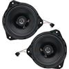 Sound Way Kit Autoradio Altoparlanti 2 Vie 120 Watts 16,5 cm compatibile con Renault, Fiat, Opel, Lancia, Alfa Romeo, Ford, Citroen