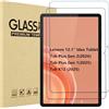 ProCase Protezione Schermo 2 Pacchetti per Lenovo Idea Tab Plus 12.1 Pollici 2025, Protezione Film in Vetro Temperato per Lenovo Idea Tab Plus 12.1