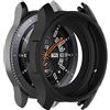 MWOOT 3 Pezzi custodie per Samsung Galaxy Watch 46MM e Samsung Gear S3 Frontier, Anti Graffi Cover Nero