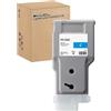 LCL PFI-320 PFI-320C Ciano 300-ml (2891C001AA) Cartuccia d'inchiostro | Compatibile per Canon PFI-320C per Canon ImagePROGRAF TM-200 TM-205 TM-250 TM-255 TM-300 TM-305 TM-350 TM-355 Printer(1-Pack)