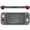 eXtremeRate Tasti Ricambio per Switch Lite Pulsanti ABXY Home Dpad L R ZL ZR Trigger Grilletti con Cacciaviti per NS Switch Lite-Rosso