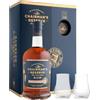 Chairman's Reserve The Forgotten Casks Rum Special Pack,700 ml + 2 Bicchieri Logati Chairman's