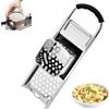 Aurobest 32.5 x 11cm Grattugia per Spätzle Acciaio Inox, Macchina Pasta Manuale, Attrezzo Cucina con Manico Gomma, Utensile Spätzle Professionale, Maker Spaetzle Fatti in Casa per Gnocchi Tedeschi, Noodles