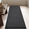 DOMUSTEX Tappeto Antiscivolo e Lavabile in Lavatrice 60 x 150 cm, Zerbino Interno, Tappetino d'Ingresso Assorbenti per Cane, Corridoio, Bagno, Cucina