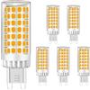 MENTA Lampadine LED G9 9W Equivalente a 75W, 750Lm, Non Dimmerabile, Luce Bianca Calda 3000K, 220-240 VAC, Risparmio Energetico Lampadine LED, Mais, Nessun Sfarfallio, Φ18*64mm, 5 pezzi