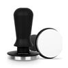 watchget Tamper per caffè espresso da 58 mm, 13,6 kg, doppia molla, per barista, calibrato, adatto per macchina da caffè da 58 mm, manico in alluminio anodizzato e base piatta in acciaio inox