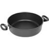 AMT Gastroguss Casseruola, Ø 26 cm, altezza 8 cm, padella con due manici laterali, non adatta a induzione, resistente al forno, finitura antiaderente Lotan®, alluminio pressofuso (alluminio), AMZN-826