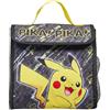 William Lamb Pokemon Po Pika - Borsa per il pranzo, Nero , Taglia unica