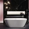 RIHO Inspire vasca da bagno freestanding, ovale, B085004005, Inspire bianco [Vasche da Bagno > Vasche da Bagno Freestanding]