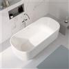 evineo ineo7 vasca da bagno freestanding L: 170 La: 80 A: 60 cm, BE0742WH, ineo7 bianco [Vasche da Bagno > Vasche da Bagno Freestanding]