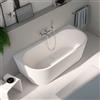 evineo ineo7 groove vasca da bagno a parete L: 170 La: 80 A: 58 cm, BE0743WH, ineo7 bianco [Vasche da Bagno > Vasche da Bagno a Parete]