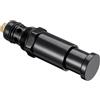 OMNIRES ricambio deviatore per miscelatore monocomando, CZ1460, Universal nero opaco [Rubinetteria Bagno > Ricambi Rubinetteria Bagno]