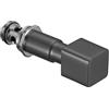 OMNIRES ricambio deviatore per miscelatore monocomando, CZ2262, Universal grafite spazzolato [Rubinetteria Bagno > Ricambi Rubinetteria Bagno]