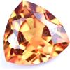 4.20 CT Naturale Padparadscha Zaffiro Eccellente Certificato Loose Gemma