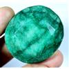 290 CT Naturale Grande Verde Smeraldo Certificato Earth-Mined Museum Grado Gemma