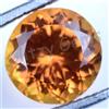 4.60 CT Naturale Padparadscha Zaffiro Eccellente Rotondo Certificato Loose Gemma