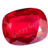 Naturale Sangue Rosso Rubino 30.15 Cuscino CT Certificato Mozambico Loose Gemma