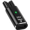 AYHYHLJZJ Adattatori caricatore USB-C 15 V HQ8505 Type-C per rasoio Philips Norelco HQ8505, serie 7000, 5000 e 3000, OneBlade QP6520, QP6530 e QP6510, convertitore USB-C (cavo non incluso)